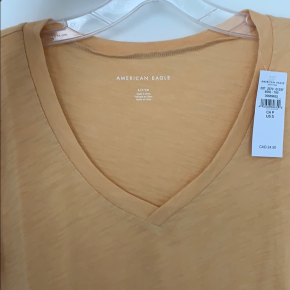 American Eagle Tangerine Tee - Picture 5 of 7